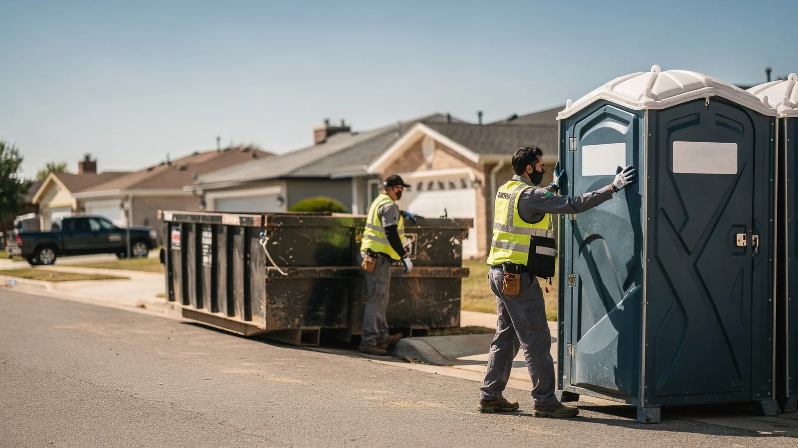 Porta Potty Rental in Melrose, NM near me